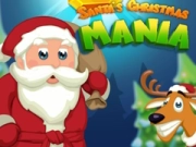 Hra Santa Clausova Vianočná Mánia online