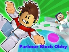 Hra Parkour Blok Obby online Hra Parkour Blok Obby online