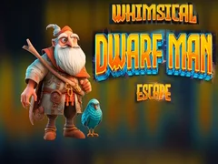 Hra Rozprávkový únik trpaslíka online