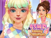Hra ASMR Ošetrenie krásy online