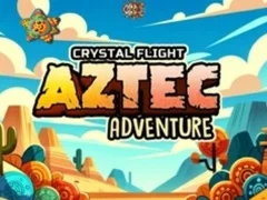 Hra Kryštálový Let: Aztécka Dobrodružstvo online Hra Kryštálový Let: Aztécka Dobrodružstvo online