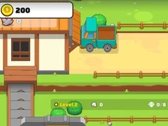 Hra Farma Ovce Nečinnosť online Hra Farma Ovce Nečinnosť online