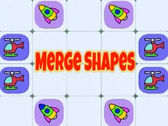 Hra Zlúčenie tvarov online