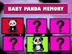 Hra Pamäť Bábätka Pandy online
