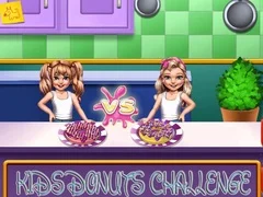 Hra Detičí Donut Výzva online