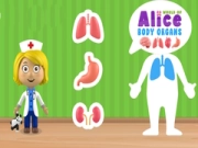 Hra Svet teloorganizmov Alice online