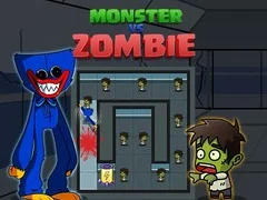 Hra Monštrum proti Zombie online