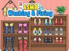 Hra ASMR Umývanie a Oprava online Hra ASMR Umývanie a Oprava online