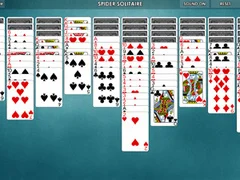 Hra Pavoučí Solitaire online