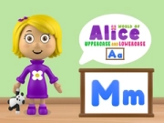 Hra Svet Alici Veľké a Malé Písmo online