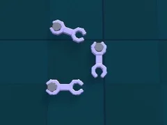 Hra Puzzle Kľúče, matice a skrutky online Hra Puzzle Kľúče, matice a skrutky online