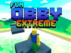 Hra Zábavný Obby Extrém online