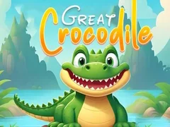 Hra Veľký Krokodíl online Hra Veľký Krokodíl online