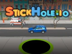 Hra Stickhole.io online