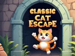 Hra Klasický útěk mačky online Hra Klasický útěk mačky online