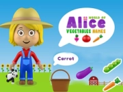 Hra Svet Meno Zeleniny Alice online