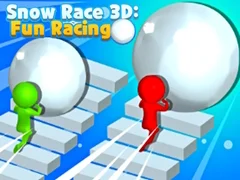 Hra Snehová Rasa 3D: Zábavný Pretek online