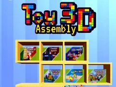 Hra Skladanie hračiek 3D online Hra Skladanie hračiek 3D online