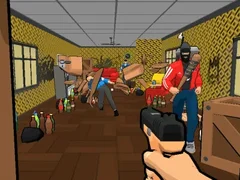 Hra Rozzúrená noha 3D online