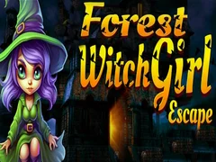 Hra Útek lesnej čarodejnice online Hra Útek lesnej čarodejnice online