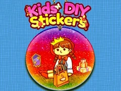 Hra Deti DIY nálepky online