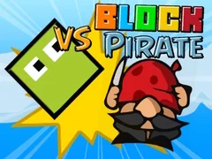 Hra Bloky Proti Pirátem online
