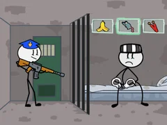 Hra Príbeh úteku Stickmana online