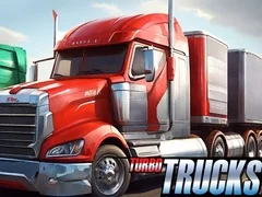 Hra Turbo Nákladné Autá Závod online Hra Turbo Nákladné Autá Závod online
