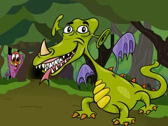 Hra Zábavné Monštrá Puzzle online Hra Zábavné Monštrá Puzzle online