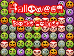 Hra Halloweenová bloková kolaps online