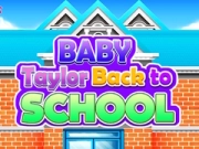 Hra Bábätko Taylor Späť do Školy online Hra Bábätko Taylor Späť do Školy online