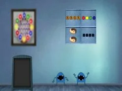 Hra Útek malého monštra online
