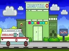 Hra Únik z ambulancie online