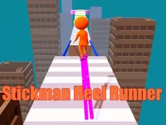 Hra Stickman Bežec na Opätkoch online