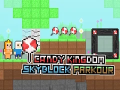 Hra Cukrové kráľovstvo Skyblock Parkour online Hra Cukrové kráľovstvo Skyblock Parkour online