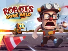 Hra Roboti na Úteku online