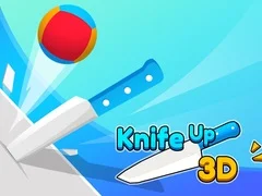 Hra Nôž Hore 3D online Hra Nôž Hore 3D online