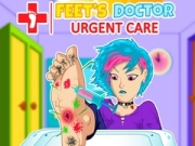 Hra Doktor Nôh: Urgentná Starostlivosť online Hra Doktor Nôh: Urgentná Starostlivosť online