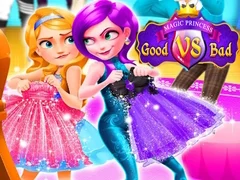 Hra Magická princezná: Dobro proti Zlu online