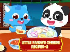 Hra Čínske recepty malého panda - 2 online