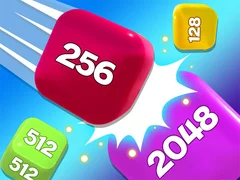 Hra Reťazový Kocka 2048 3D Spojovacia Hra online Hra Reťazový Kocka 2048 3D Spojovacia Hra online
