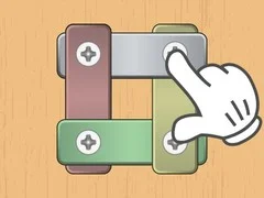 Hra Hádanka s maticami a skrutkami online Hra Hádanka s maticami a skrutkami online