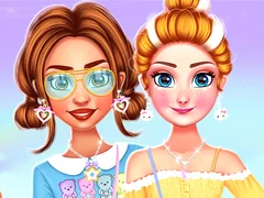 Hra BFF Pôvabné Kawaii Oblečenie online