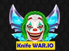 Hra Vojna nožov.IO online