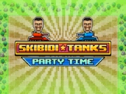 Hra Skibidi Tanky Čas Párty online Hra Skibidi Tanky Čas Párty online