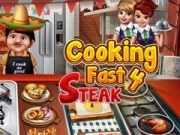 Hra Rýchle varenie 4 steakov online Hra Rýchle varenie 4 steakov online