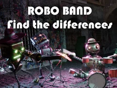 Hra Robot Band - Nájdite rozdiely online