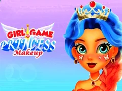 Hra Hra pre Dievčatá: Líčenie Princeznej online