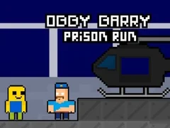 Hra Obby Barry Únik z Väzenia online Hra Obby Barry Únik z Väzenia online
