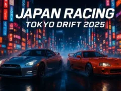 Hra Japonské preteky Tokyo Drift 2025 online